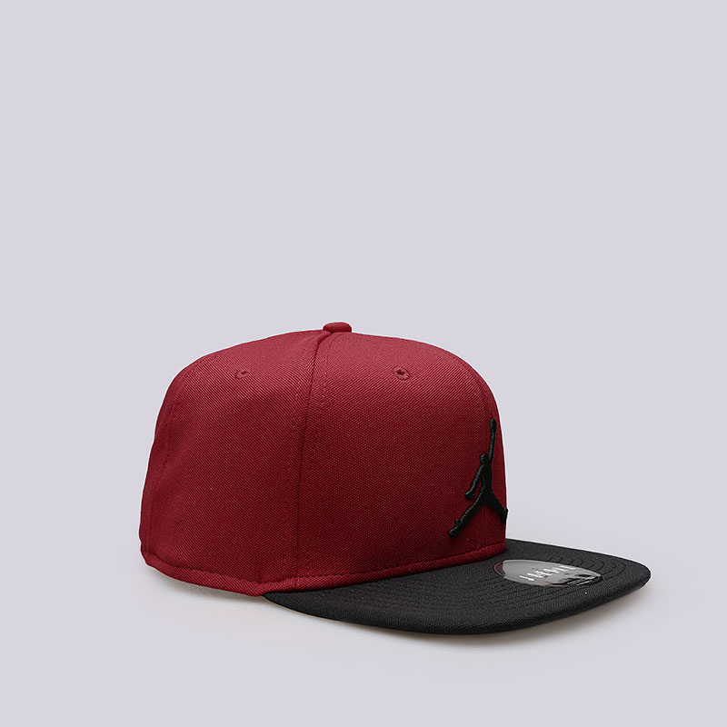  красная кепка Jordan Jumpman Snapback 861452-687 - цена, описание, фото 2